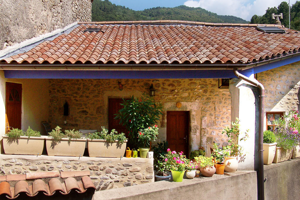Gite Le Galta - Maison Entierement Equipee, 2 Chambres, Sdb Avec Bain A Remous, Terrasse Privative Pres De La Dolce Via Saint-Fortunat-sur-Eyrieux الغرفة الصورة